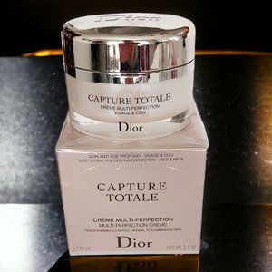 Empty "Dior" Capture Totale Creme Multi-Perfection 2.1 OZ / 60 ml Container